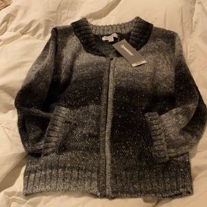 12-18 mth sweater jacket NWT